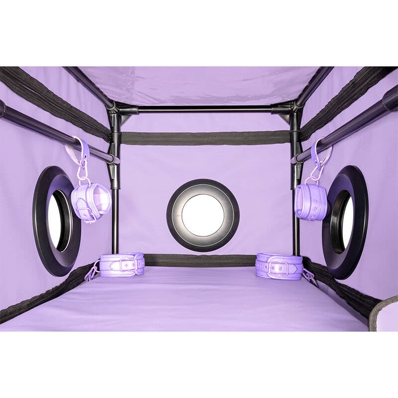 SECRET DOME - KINK CLUB LA NICHE CABIN PURPLE thumb 5