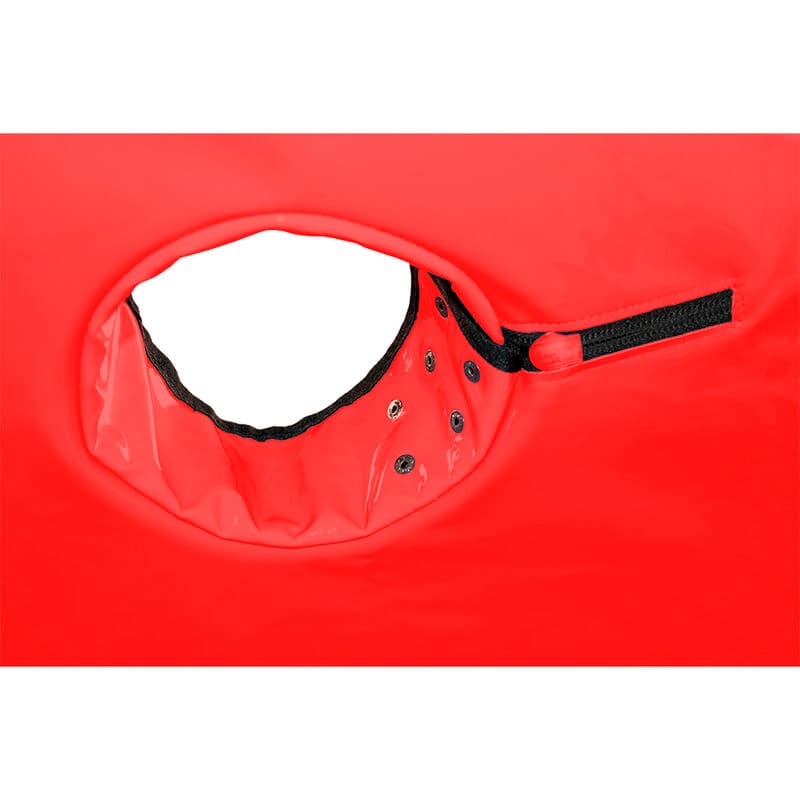 SECRET DOME - KINK CLUB CABINA BUKKAKE BLACK & RED thumb 8