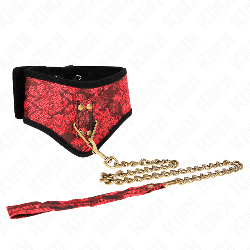 KINK - SCANDAL MODEL NECKLACE WITH LACE STRAP 75 CM 44 X 10 CM thumb 2