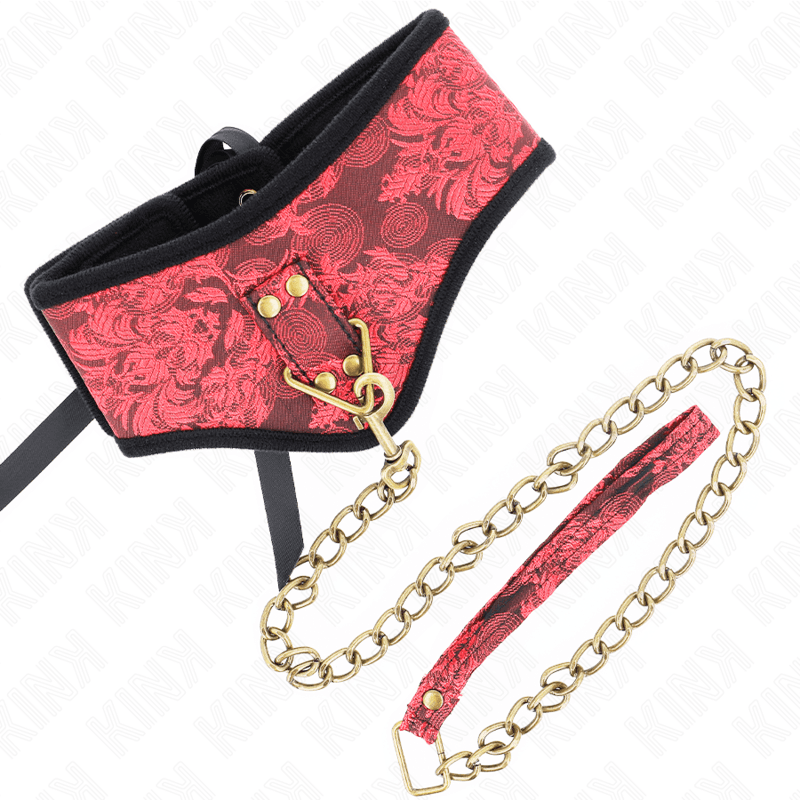 KINK - SCANDAL MODEL NECKLACE WITH LACE STRAP 75 CM 44 X 10 CM thumb 5