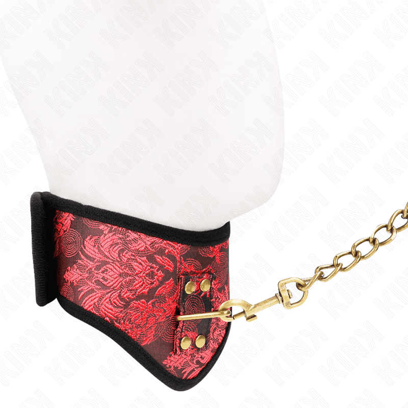 KINK - SCANDAL MODEL NECKLACE WITH LACE STRAP 75 CM 44 X 10 CM thumb 3