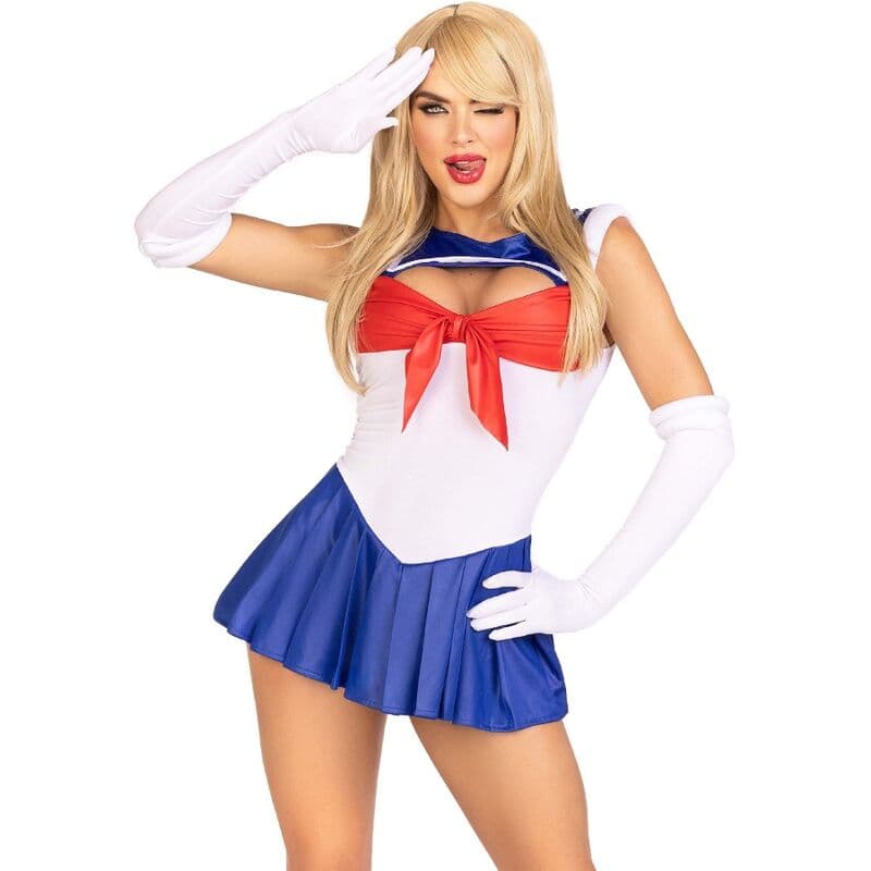 LEG AVENUE - COSTUME SEXY SAILOR MULTICOLOR M thumb 2