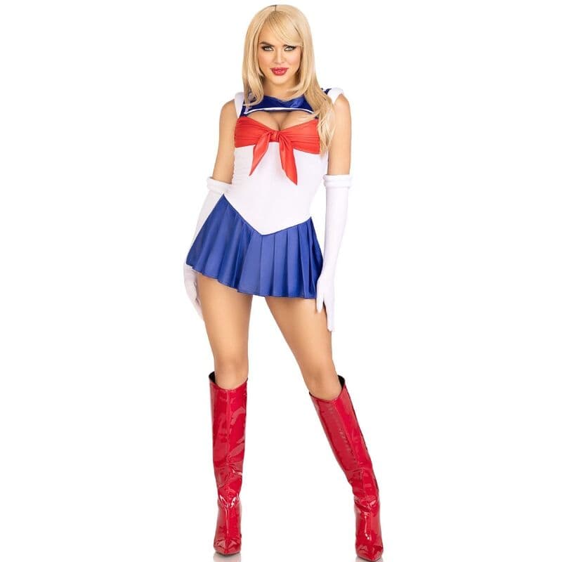 LEG AVENUE - COSTUME SEXY SAILOR MULTICOLOR M thumb 4
