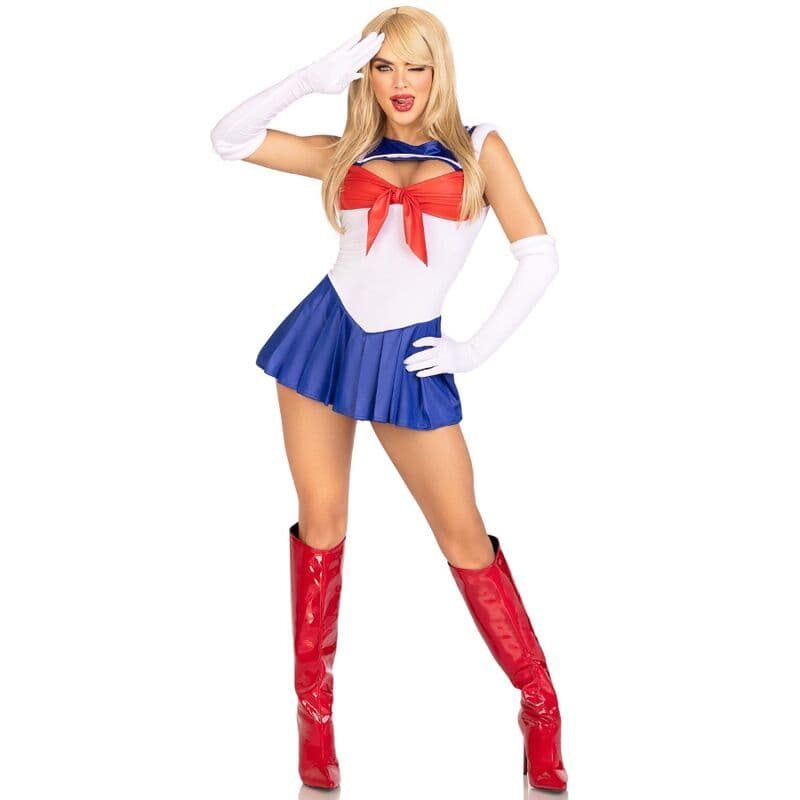 LEG AVENUE - COSTUME SEXY SAILOR MULTICOLOR M thumb 5