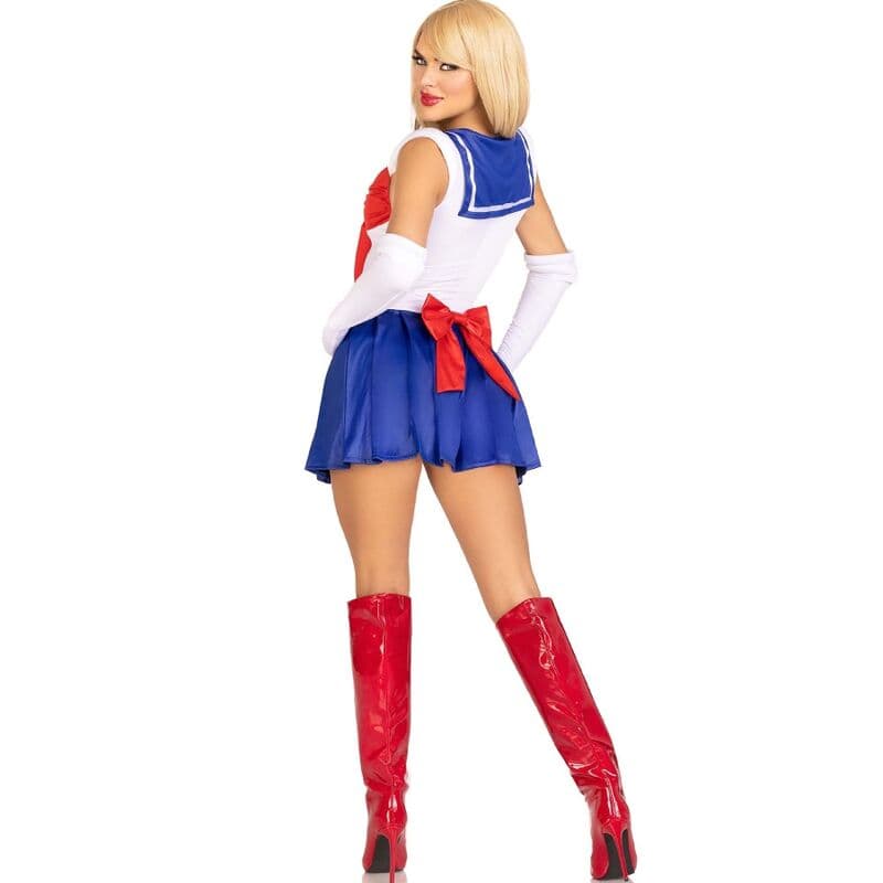 LEG AVENUE - COSTUME SEXY SAILOR MULTICOLOR M thumb 6