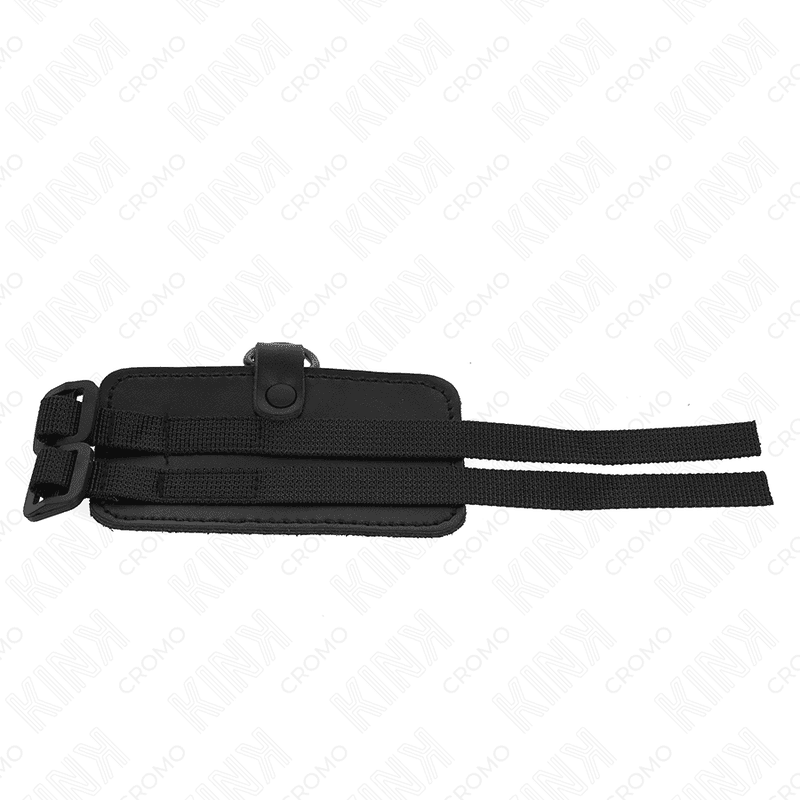 KINK - LEATHER PENIS RING WITH ADJUSTABLE STRAPS thumb 3