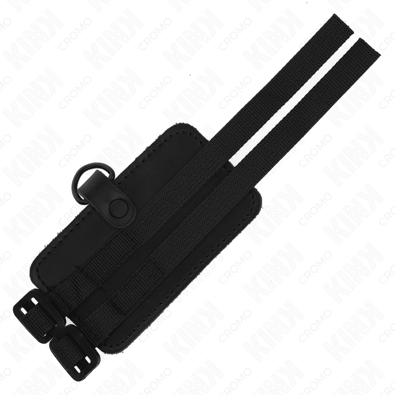 KINK - LEATHER PENIS RING WITH ADJUSTABLE STRAPS thumb 4