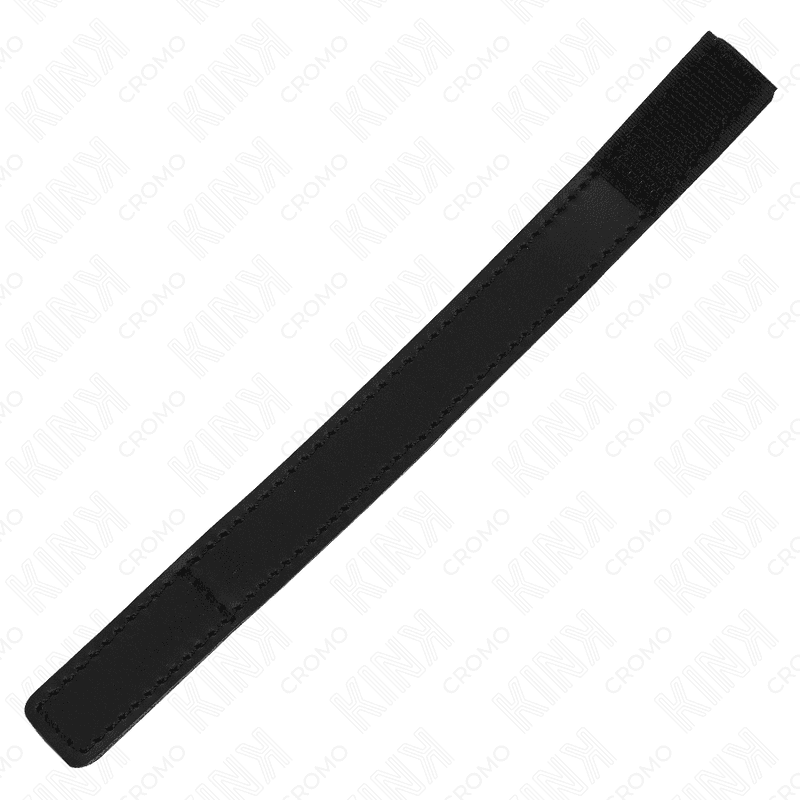 KINK - LEATHER PENIS RING WITH VELCRO CLOSURE 20 X 2 CM thumb 5