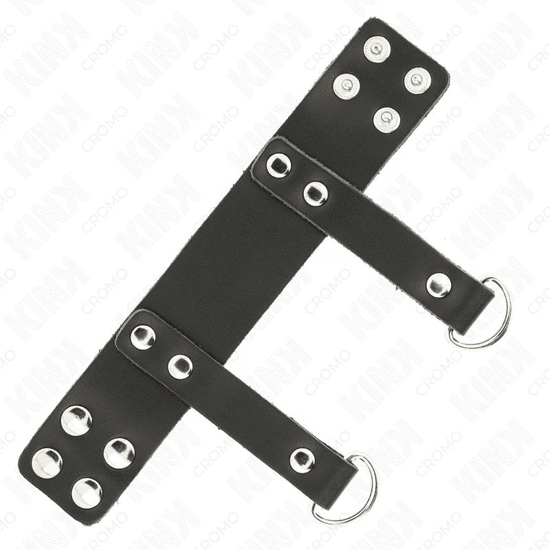 KINK - PENIS RING WITH "D" SHAPE RINGS 18.5 X 3.3 CM thumb 4