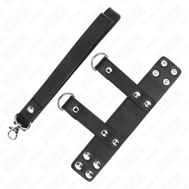 KINK - PENIS RING WITH ADJUSTABLE LEATHER STRAP thumb 4