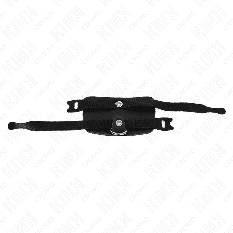 KINK - LEATHER PENIS RING WITH ADJUSTABLE HOOK CLOSURE thumb 4