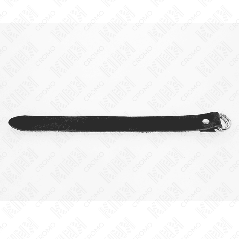 KINK - LEATHER PENIS RING WITH PRESSURE CLOSURE 22 X 2 CM thumb 5