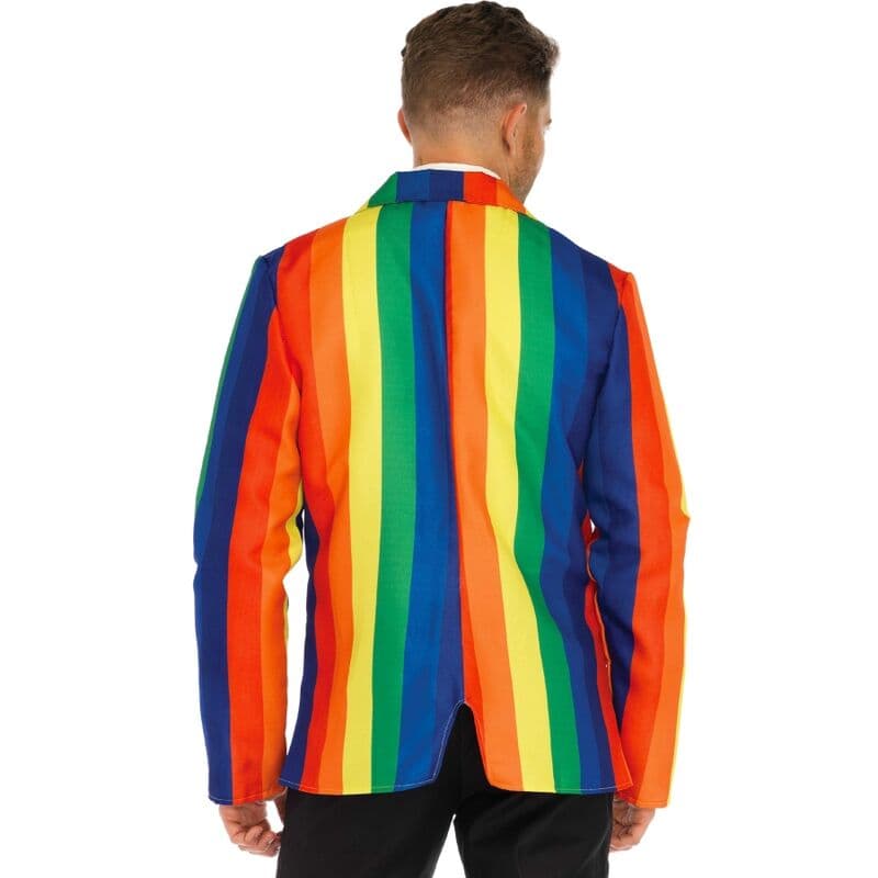 LEG AVENUE - BLAZER + TIE RAINBOW S thumb 2