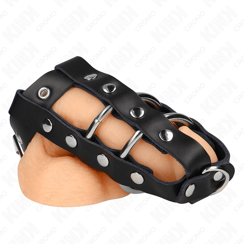 KINK - ADJUSTABLE PENIS CAGE WITH LOCK thumb 2