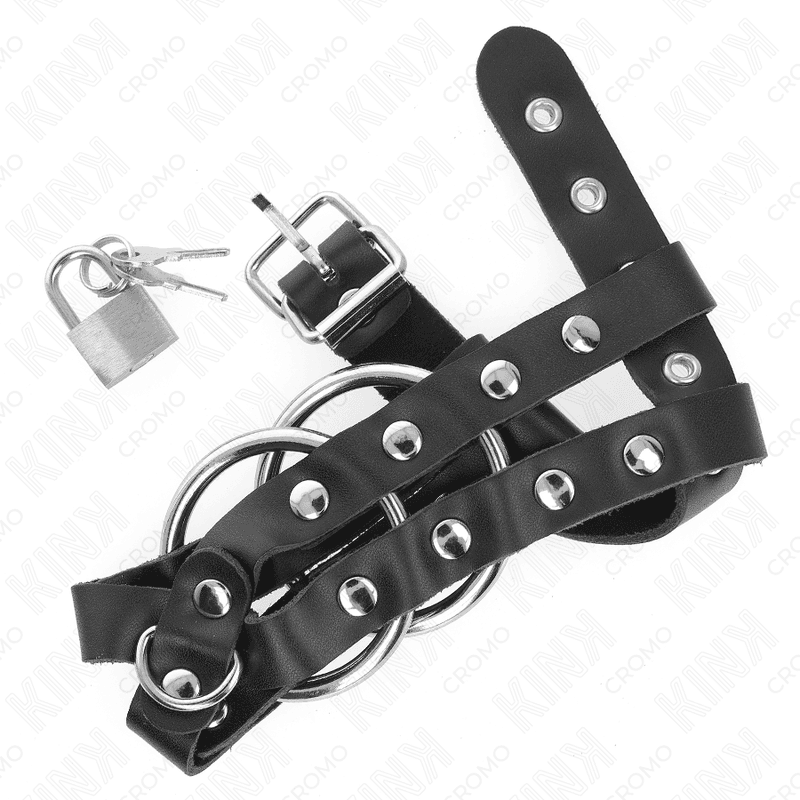KINK - ADJUSTABLE PENIS CAGE WITH LOCK thumb 3