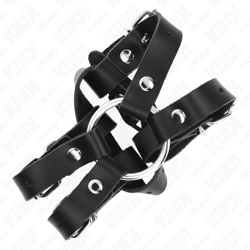 KINK - PENIS RING WITH MULTIPLE ADJUSTABLE STRAPS thumb 3