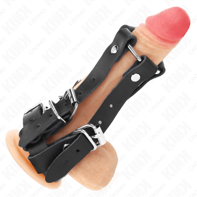KINK - PENIS RING WITH MULTIPLE ADJUSTABLE STRAPS thumb 2