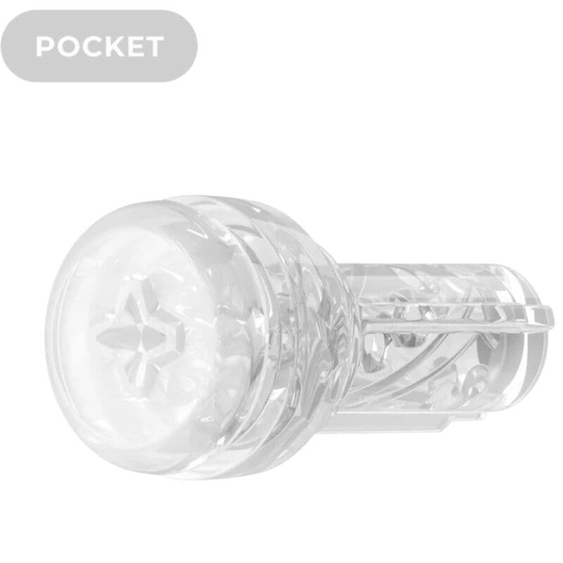 KIIROO - FEEL POCKET STROKER CRYSTAL BY KIIROO TRANSPARENT thumb 2