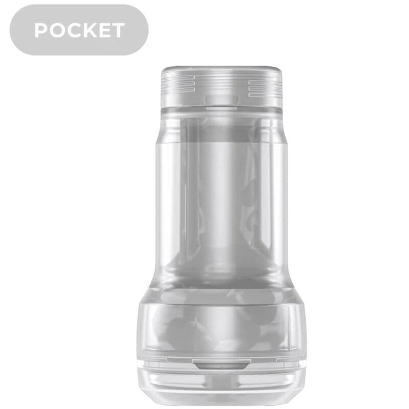 KIIROO - FEEL POCKET STROKER CRYSTAL BY KIIROO TRANSPARENT thumb 3