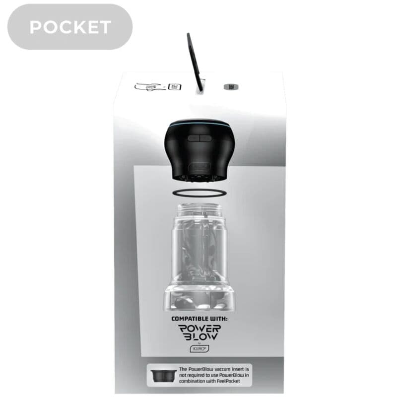 KIIROO - FEEL POCKET STROKER + POWER BLOW COMBO thumb 7