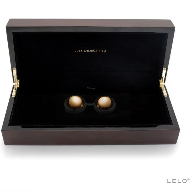 LELO - LUNA BEADS 20 KARAT GOLD thumb 2