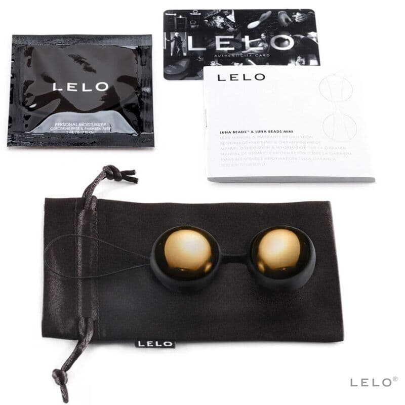 LELO - LUNA BEADS 20 KARAT GOLD thumb 3