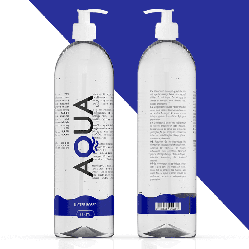 AQUA QUALITY - WATER BASED LUBRICANT 1000 ML thumb 6