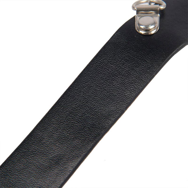 SUBBLIME - 953720 BONDAGE LEATHER STRAP BREAST CLAMPS BLACK ONE SIZE thumb 5