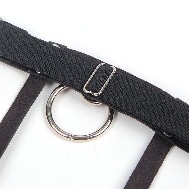 SUBBLIME - 953744 ADJUSTABLE LEATHER PUNK GARTER BLACK ONE SIZE thumb 9