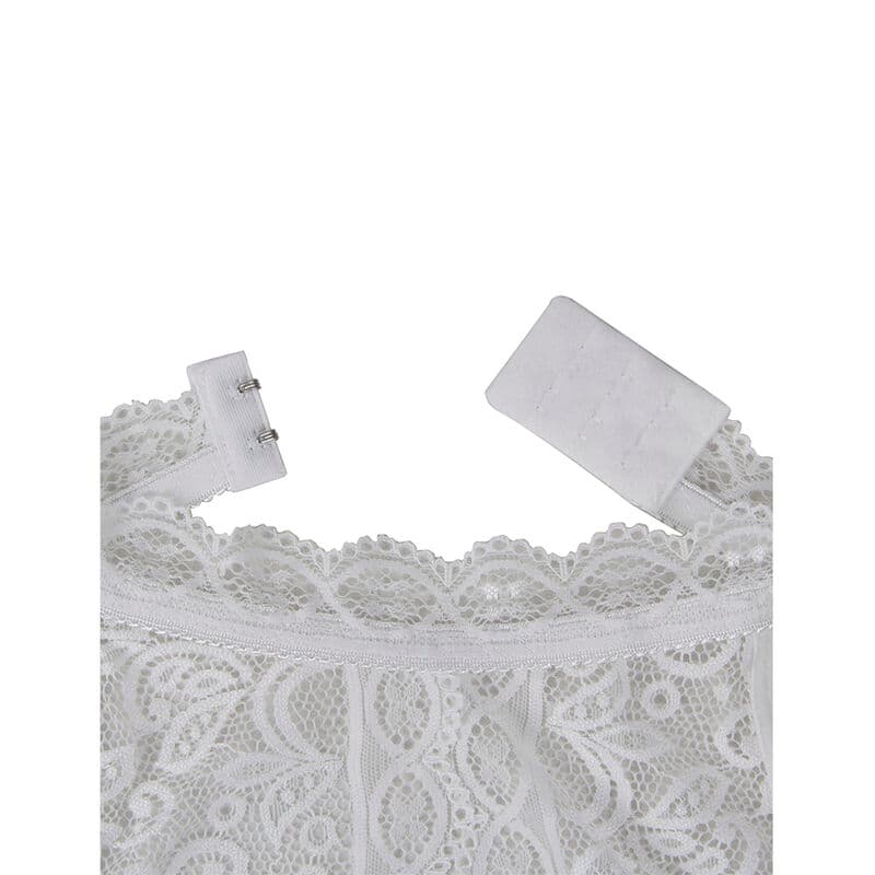 SUBBLIME - 953850 LACE BODYSUIT WHITE S/M thumb 7