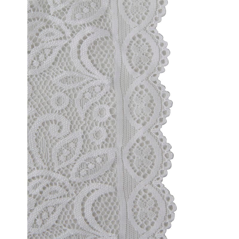SUBBLIME - 953867 LACE BODYSUIT WHITE L/XL thumb 7