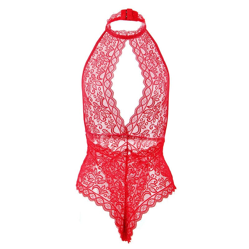 SUBBLIME - 953874 OPEN CUP BODYSUIT RED S/M thumb 5