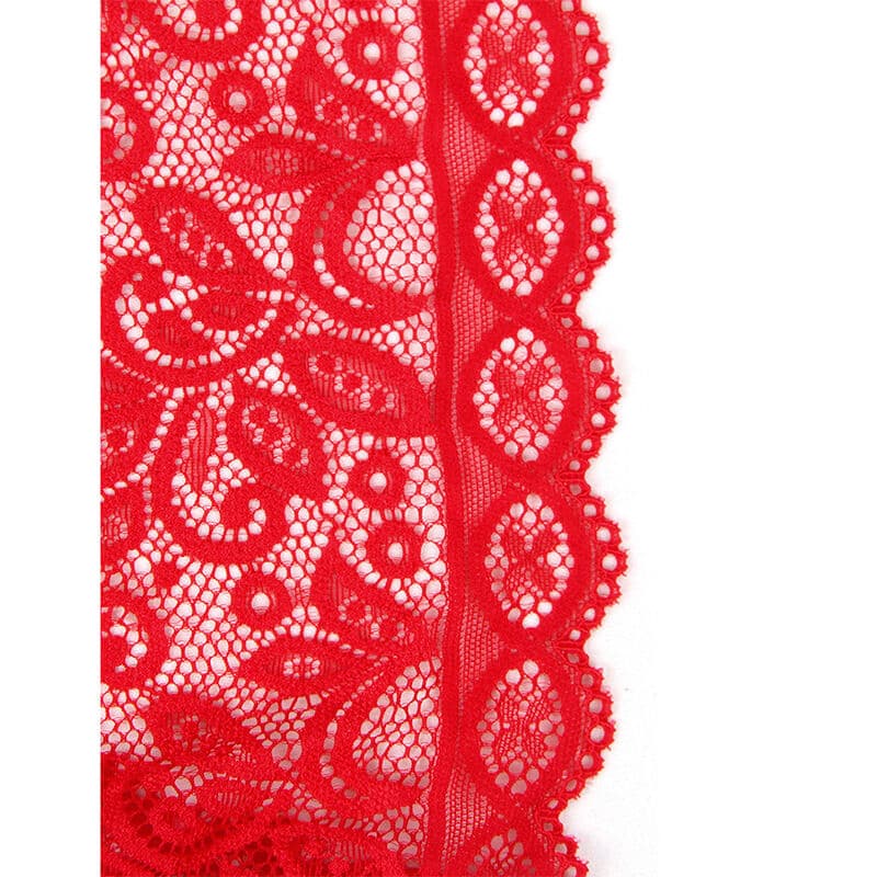 SUBBLIME - 953874 OPEN CUP BODYSUIT RED S/M thumb 6