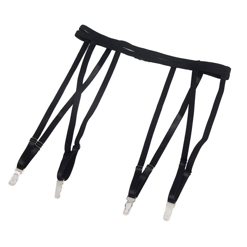 SUBBLIME - 954154 BODY WITH GARTER BELT BLACK L/XL thumb 11