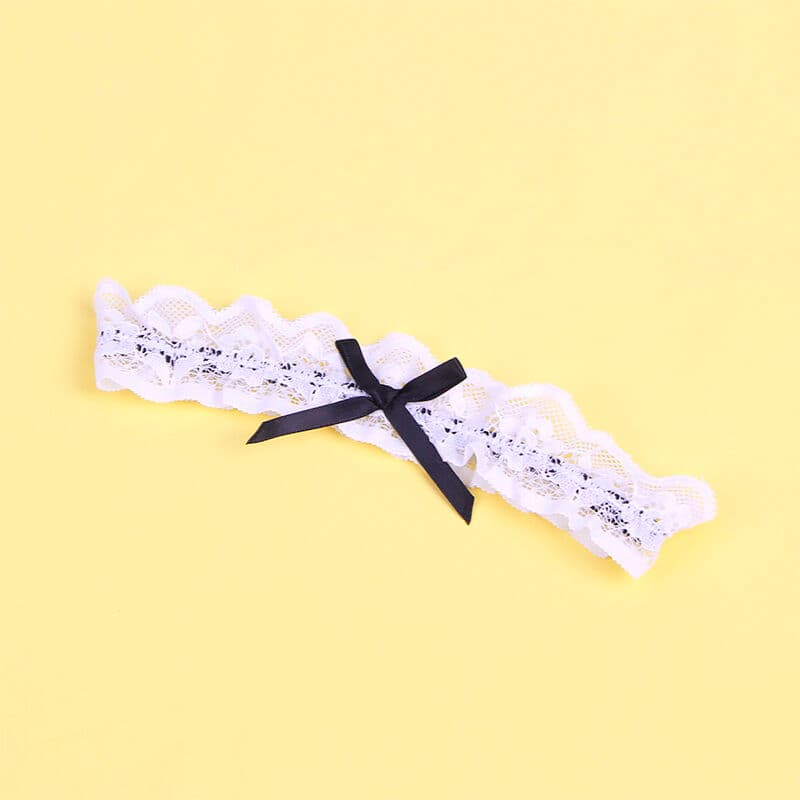 SUBBLIME - 954314 SEXY MAID COSTUME BLACK/WHITE L/XL thumb 7