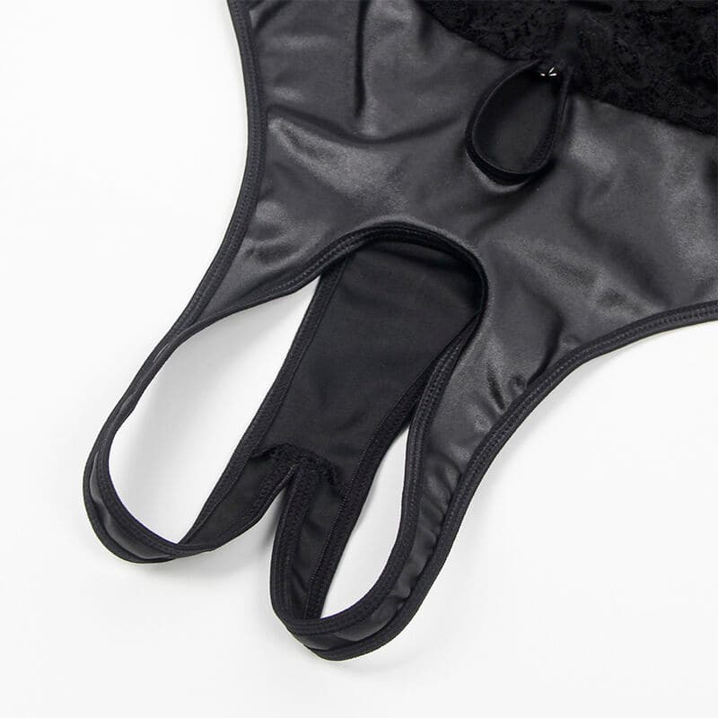SUBBLIME - 954390 SEXY BODY WITH GARTER BELT BLACK L/XL thumb 15