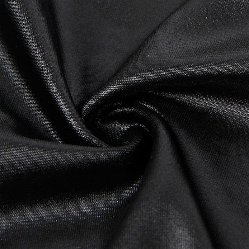 SUBBLIME - 954406 LEATHER BONDAGE DRESS BLACK S/M thumb 10
