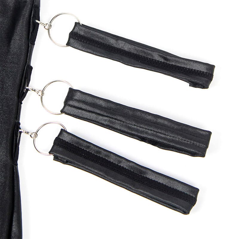 SUBBLIME - 954413 LEATHER BONDAGE BODY BLACK L/XL thumb 7