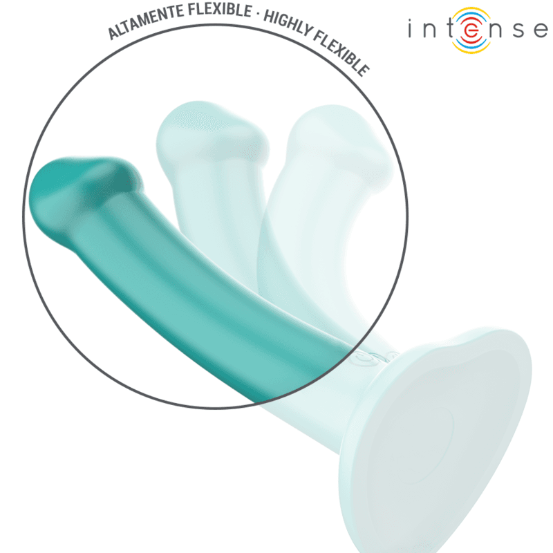 INTENSE - KATIE VIBRATOR WITH SUCTION CUP 10 VIBRATIONS BLUE REMOTE CONTROL thumb 5