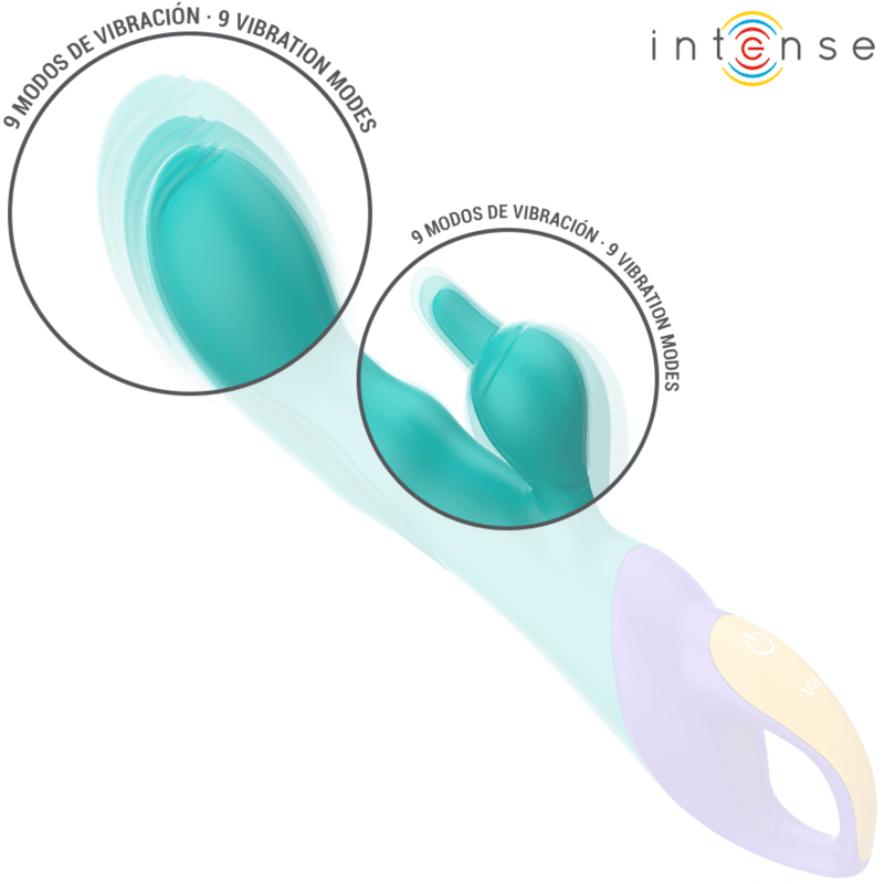 INTENSE - FRED RABBIT VIBRATOR BLUE thumb 3