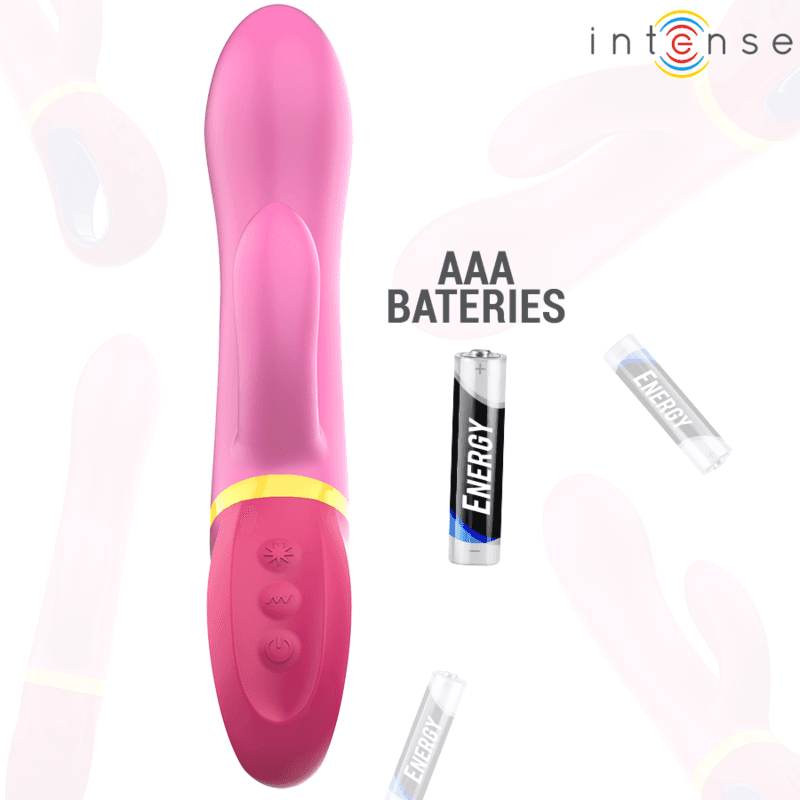 INTENSE - DAPHNE PINK RABBIT VIBRATOR thumb 5