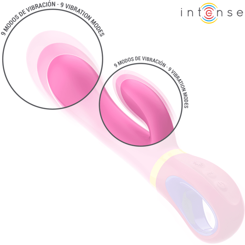 INTENSE - DAPHNE PINK RABBIT VIBRATOR thumb 3