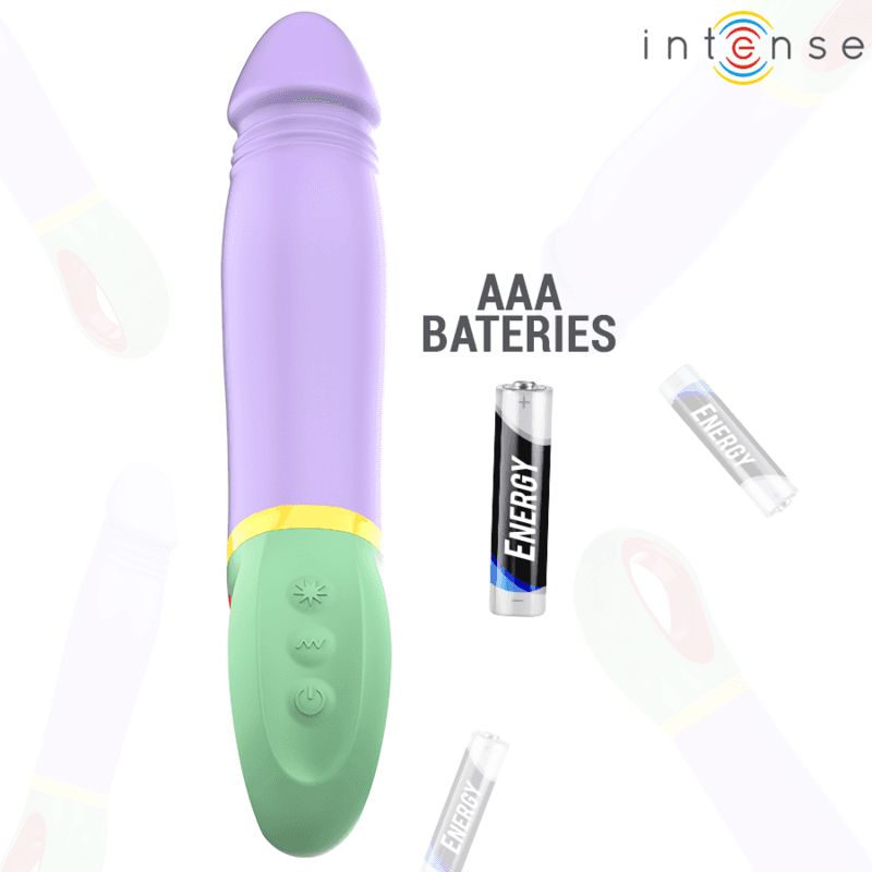 INTENSE - VELMA CLASSIC PURPLE VIBRATOR thumb 5