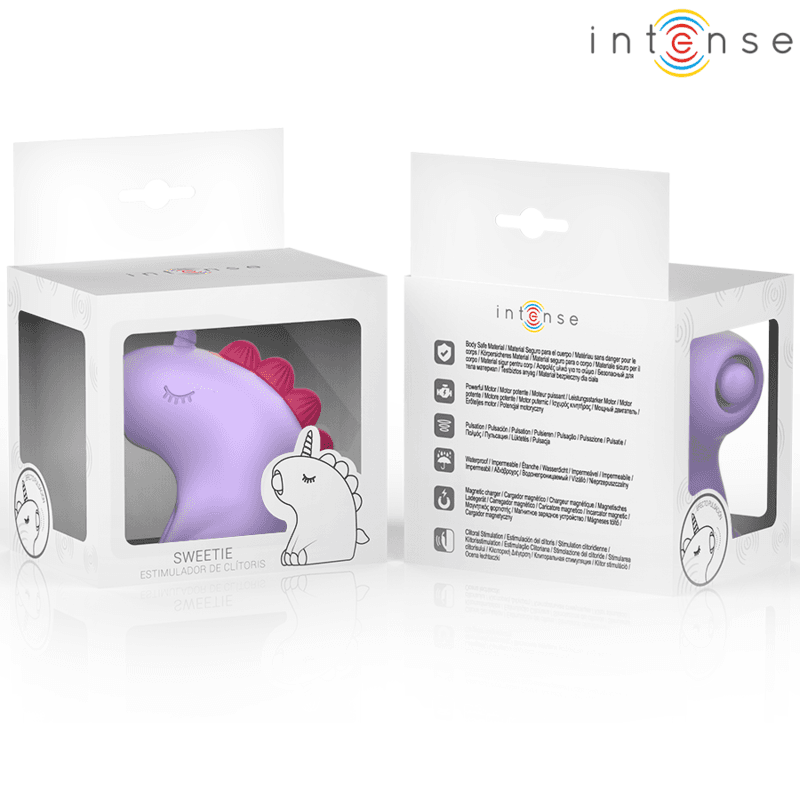 INTENSE - SWEETIE TONGUE STIMULATOR PULSATION thumb 6