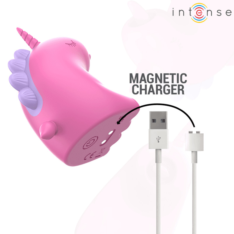 INTENSE - PINKIE 360º ROTATING TONGUE STIMULATOR thumb 5