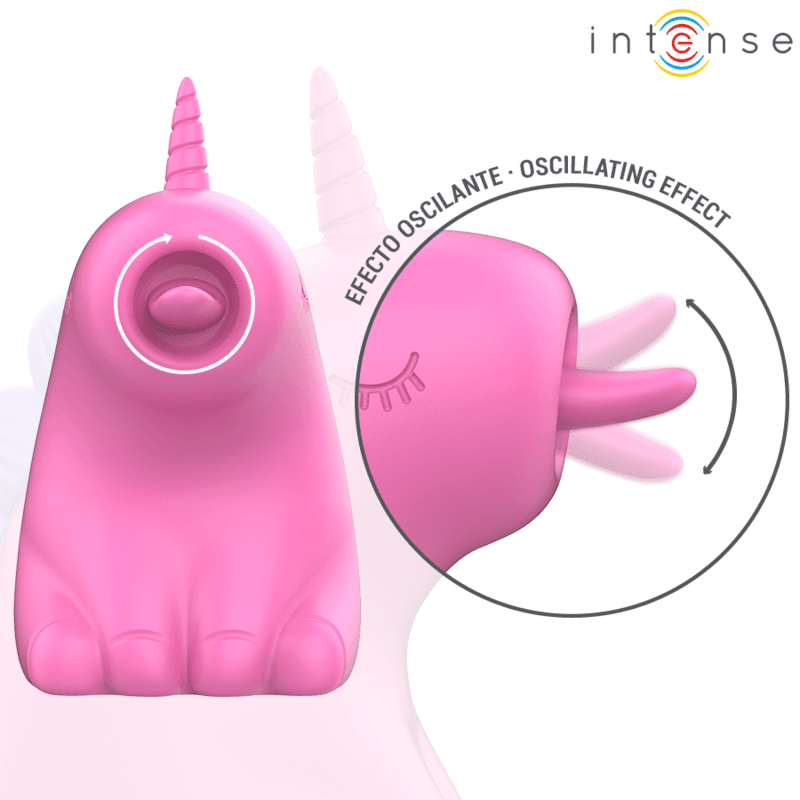 INTENSE - PINKIE 360º ROTATING TONGUE STIMULATOR thumb 4