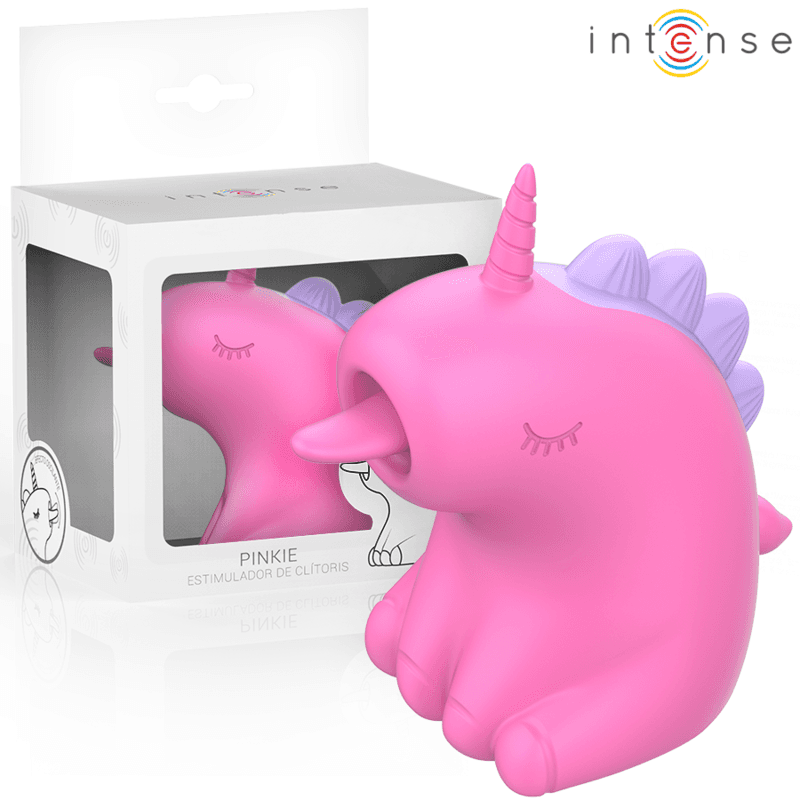 INTENSE - PINKIE 360º ROTATING TONGUE STIMULATOR thumb 3