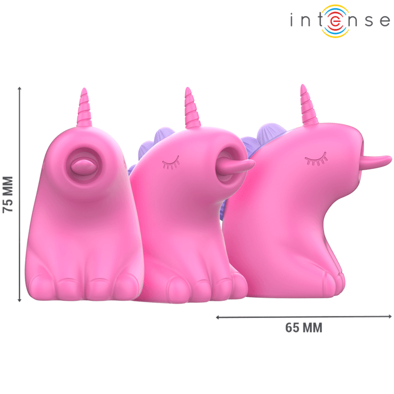 INTENSE - PINKIE 360º ROTATING TONGUE STIMULATOR thumb 2