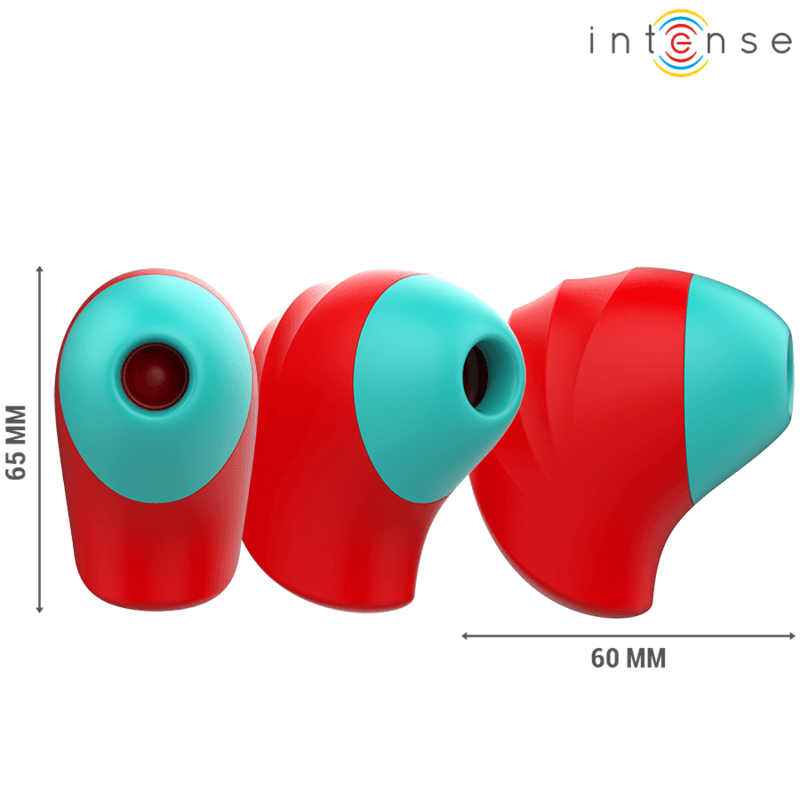INTENSE - DONNIE CLITORAL STIMULATOR RED/GREEN thumb 4