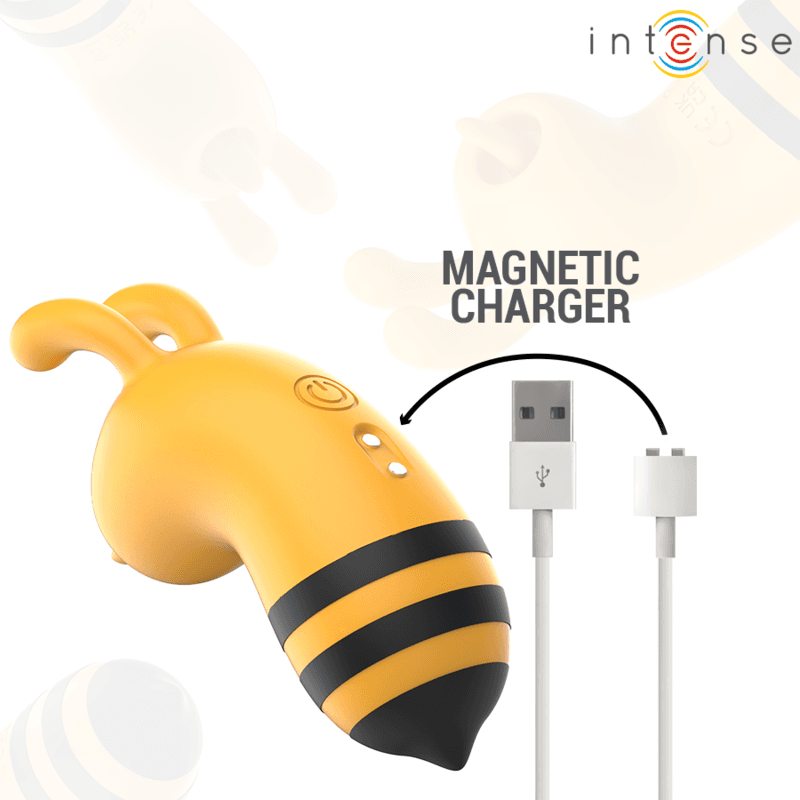 INTENSE - MAYA STIMULATOR WITH 360º ROTATING TONGUE thumb 5
